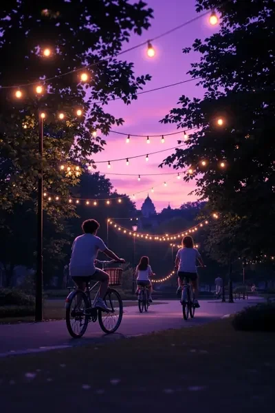 夏夜晚风